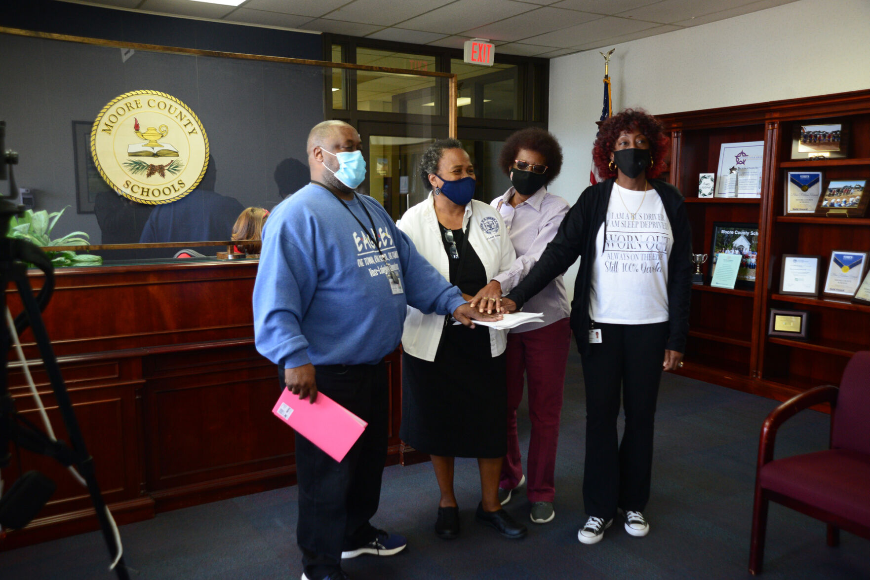 Petitions Delivered
